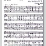 Ijo Torun Music sheet Yoruba