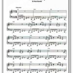 Linus and lucy sheet music